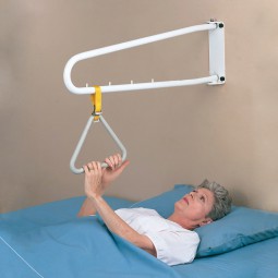 Trapecio de potencia desmontable para camas, sillas y sillones 